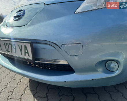 Синий Ниссан Лиф, объемом двигателя 0 л и пробегом 105 тыс. км за 10000 $, фото 28 на Automoto.ua