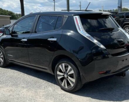 Синий Ниссан Лиф, объемом двигателя 0 л и пробегом 71 тыс. км за 5500 $, фото 3 на Automoto.ua