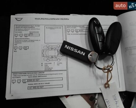 Синий Ниссан Лиф, объемом двигателя 0 л и пробегом 91 тыс. км за 8000 $, фото 6 на Automoto.ua