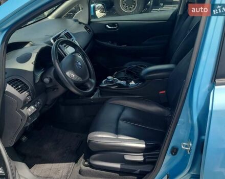 Синій Ніссан Ліф, об'ємом двигуна 0 л та пробігом 76 тис. км за 5000 $, фото 7 на Automoto.ua