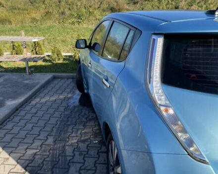 Синий Ниссан Лиф, объемом двигателя 0 л и пробегом 73 тыс. км за 12500 $, фото 3 на Automoto.ua