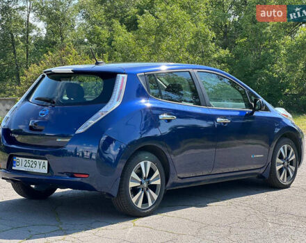 Синий Ниссан Лиф, объемом двигателя 0 л и пробегом 101 тыс. км за 10400 $, фото 7 на Automoto.ua