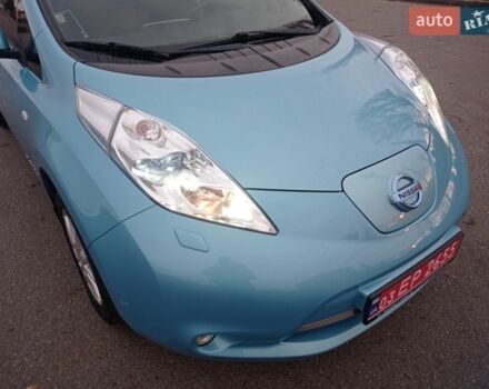 Синий Ниссан Лиф, объемом двигателя 0 л и пробегом 91 тыс. км за 8000 $, фото 5 на Automoto.ua