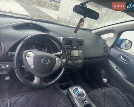 Синий Ниссан Лиф, объемом двигателя 0 л и пробегом 109 тыс. км за 6800 $, фото 1 на Automoto.ua
