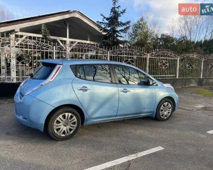 Синий Ниссан Лиф, объемом двигателя 0 л и пробегом 190 тыс. км за 6400 $, фото 2 на Automoto.ua