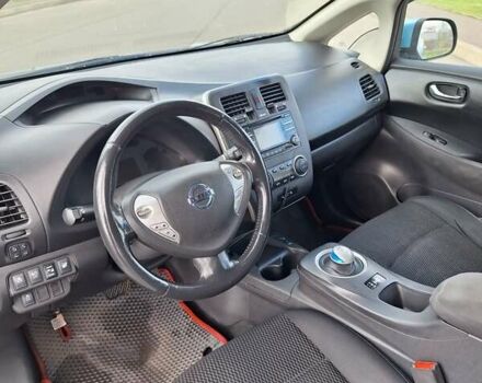 Синий Ниссан Лиф, объемом двигателя 0 л и пробегом 141 тыс. км за 7150 $, фото 14 на Automoto.ua