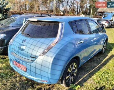 Синий Ниссан Лиф, объемом двигателя 0 л и пробегом 91 тыс. км за 8200 $, фото 2 на Automoto.ua