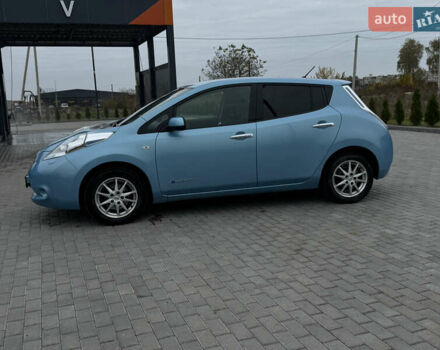 Синий Ниссан Лиф, объемом двигателя 0 л и пробегом 250 тыс. км за 5500 $, фото 6 на Automoto.ua