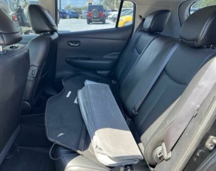 Синий Ниссан Лиф, объемом двигателя 0 л и пробегом 71 тыс. км за 5500 $, фото 10 на Automoto.ua