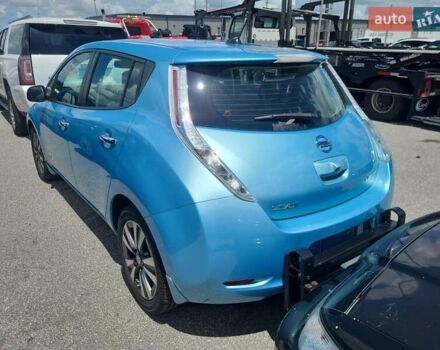 Синій Ніссан Ліф, об'ємом двигуна 0 л та пробігом 76 тис. км за 5000 $, фото 2 на Automoto.ua