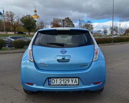 Синий Ниссан Лиф, объемом двигателя 0 л и пробегом 141 тыс. км за 7150 $, фото 7 на Automoto.ua