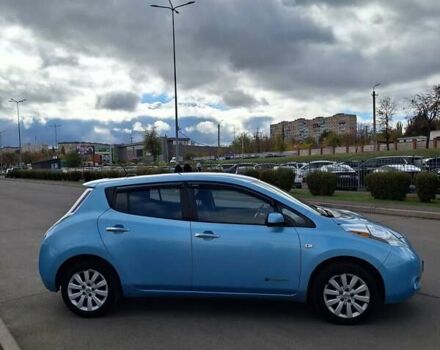 Синий Ниссан Лиф, объемом двигателя 0 л и пробегом 141 тыс. км за 7150 $, фото 6 на Automoto.ua