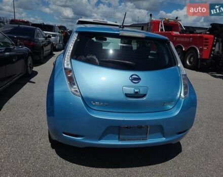 Синій Ніссан Ліф, об'ємом двигуна 0 л та пробігом 76 тис. км за 5000 $, фото 3 на Automoto.ua