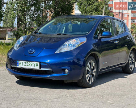 Синий Ниссан Лиф, объемом двигателя 0 л и пробегом 101 тыс. км за 10400 $, фото 13 на Automoto.ua