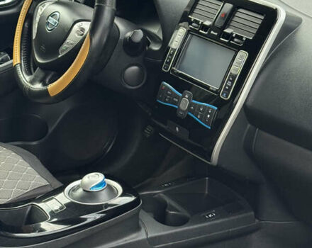Синий Ниссан Лиф, объемом двигателя 0 л и пробегом 250 тыс. км за 5500 $, фото 14 на Automoto.ua