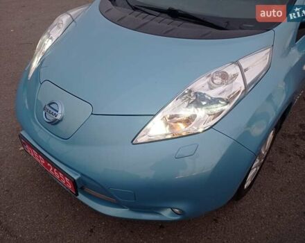 Синий Ниссан Лиф, объемом двигателя 0 л и пробегом 91 тыс. км за 8200 $, фото 5 на Automoto.ua
