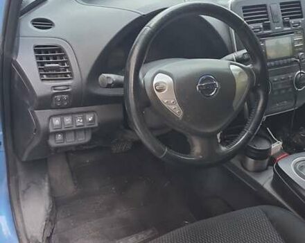Синий Ниссан Лиф, объемом двигателя 0 л и пробегом 77 тыс. км за 8700 $, фото 3 на Automoto.ua