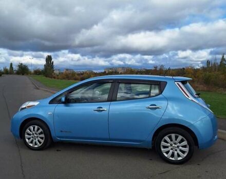 Синий Ниссан Лиф, объемом двигателя 0 л и пробегом 141 тыс. км за 7150 $, фото 12 на Automoto.ua