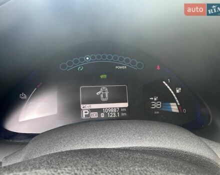Синий Ниссан Лиф, объемом двигателя 0 л и пробегом 109 тыс. км за 6800 $, фото 2 на Automoto.ua