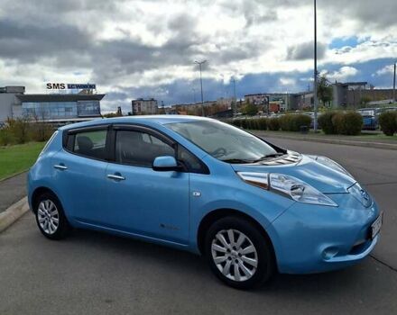 Синий Ниссан Лиф, объемом двигателя 0 л и пробегом 141 тыс. км за 7150 $, фото 5 на Automoto.ua