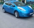 Синий Ниссан Лиф, объемом двигателя 0 л и пробегом 77 тыс. км за 8700 $, фото 1 на Automoto.ua