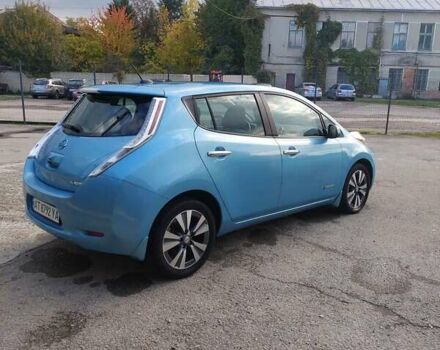 Синий Ниссан Лиф, объемом двигателя 0 л и пробегом 72 тыс. км за 6300 $, фото 3 на Automoto.ua