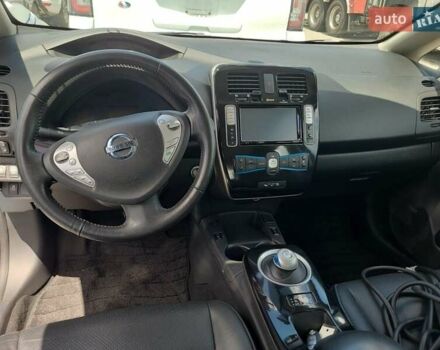 Синій Ніссан Ліф, об'ємом двигуна 0 л та пробігом 76 тис. км за 5000 $, фото 6 на Automoto.ua