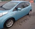 Синий Ниссан Лиф, объемом двигателя 0 л и пробегом 91 тыс. км за 8000 $, фото 1 на Automoto.ua