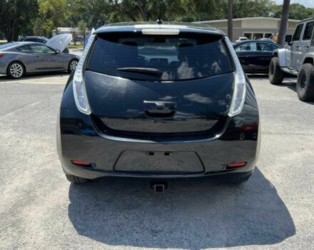 Синий Ниссан Лиф, объемом двигателя 0 л и пробегом 71 тыс. км за 5500 $, фото 4 на Automoto.ua