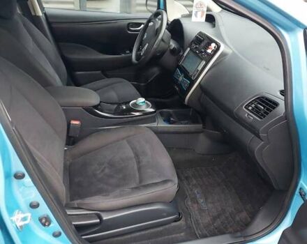 Синий Ниссан Лиф, объемом двигателя 0 л и пробегом 72 тыс. км за 6300 $, фото 18 на Automoto.ua