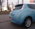 Синий Ниссан Лиф, объемом двигателя 0 л и пробегом 91 тыс. км за 8000 $, фото 4 на Automoto.ua