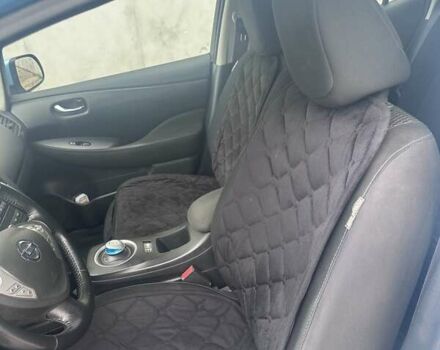 Синий Ниссан Лиф, объемом двигателя 0 л и пробегом 109 тыс. км за 6800 $, фото 7 на Automoto.ua