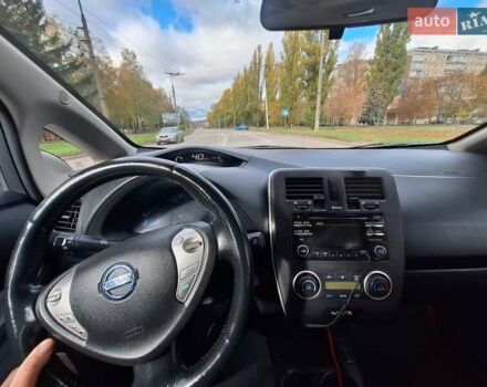 Синий Ниссан Лиф, объемом двигателя 0 л и пробегом 141 тыс. км за 7150 $, фото 20 на Automoto.ua