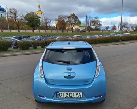 Синий Ниссан Лиф, объемом двигателя 0 л и пробегом 141 тыс. км за 7150 $, фото 9 на Automoto.ua