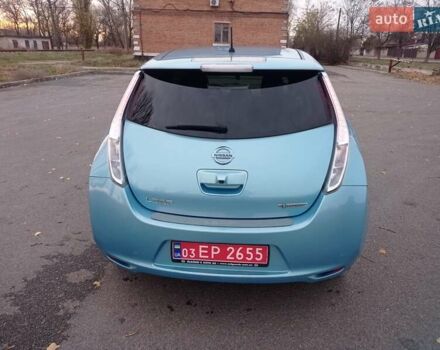 Синий Ниссан Лиф, объемом двигателя 0 л и пробегом 91 тыс. км за 8200 $, фото 12 на Automoto.ua