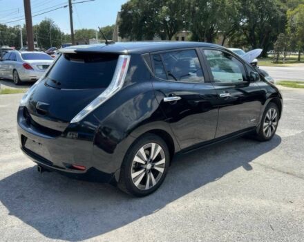 Синий Ниссан Лиф, объемом двигателя 0 л и пробегом 71 тыс. км за 5500 $, фото 5 на Automoto.ua