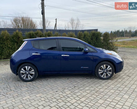 Синій Ніссан Ліф, об'ємом двигуна 0 л та пробігом 96 тис. км за 6200 $, фото 6 на Automoto.ua