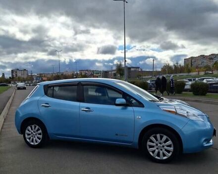 Синий Ниссан Лиф, объемом двигателя 0 л и пробегом 141 тыс. км за 7150 $, фото 3 на Automoto.ua