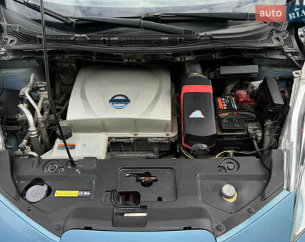 Синий Ниссан Лиф, объемом двигателя 0 л и пробегом 250 тыс. км за 5500 $, фото 16 на Automoto.ua