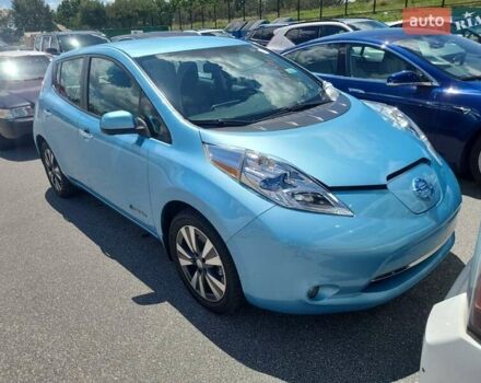 Синій Ніссан Ліф, об'ємом двигуна 0 л та пробігом 76 тис. км за 5000 $, фото 1 на Automoto.ua