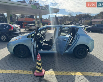 Синий Ниссан Лиф, объемом двигателя 0 л и пробегом 105 тыс. км за 10000 $, фото 6 на Automoto.ua