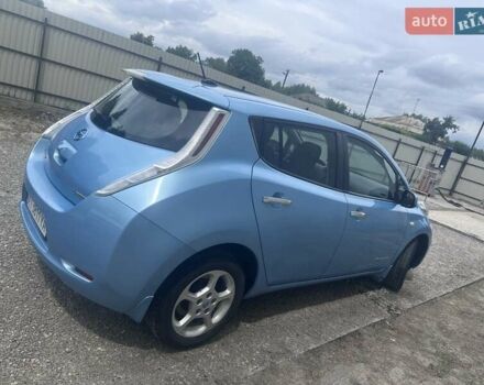 Синий Ниссан Лиф, объемом двигателя 0 л и пробегом 109 тыс. км за 6800 $, фото 6 на Automoto.ua