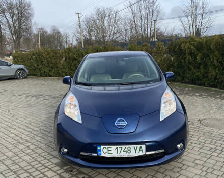 Синій Ніссан Ліф, об'ємом двигуна 0 л та пробігом 96 тис. км за 6200 $, фото 8 на Automoto.ua
