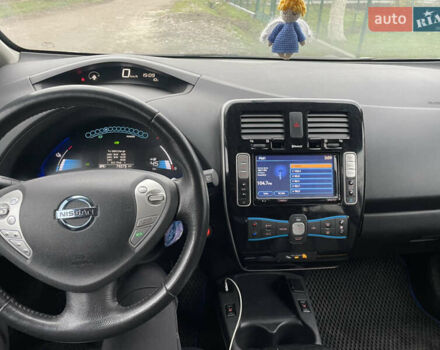 Синий Ниссан Лиф, объемом двигателя 0 л и пробегом 73 тыс. км за 12500 $, фото 7 на Automoto.ua