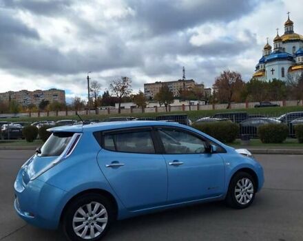 Синий Ниссан Лиф, объемом двигателя 0 л и пробегом 141 тыс. км за 7150 $, фото 8 на Automoto.ua