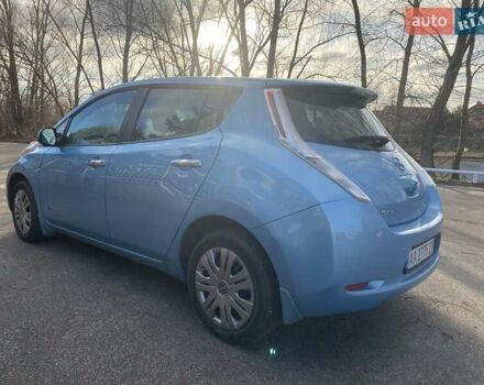 Синий Ниссан Лиф, объемом двигателя 0 л и пробегом 190 тыс. км за 6400 $, фото 3 на Automoto.ua