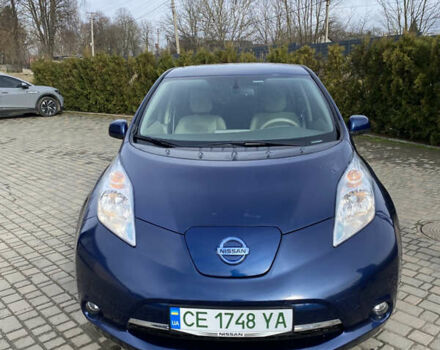 Синій Ніссан Ліф, об'ємом двигуна 0 л та пробігом 96 тис. км за 6200 $, фото 1 на Automoto.ua