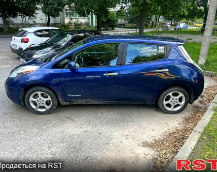 Синий Ниссан Лиф, объемом двигателя 0 л и пробегом 106 тыс. км за 5900 $, фото 1 на Automoto.ua