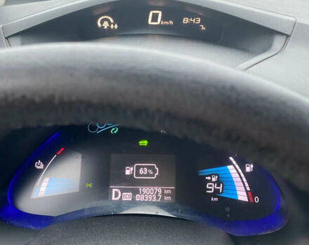Синий Ниссан Лиф, объемом двигателя 0 л и пробегом 190 тыс. км за 6400 $, фото 6 на Automoto.ua
