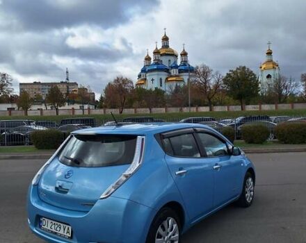 Синий Ниссан Лиф, объемом двигателя 0 л и пробегом 141 тыс. км за 7150 $, фото 4 на Automoto.ua